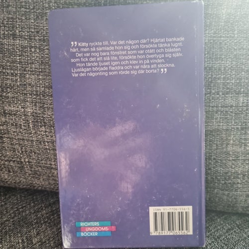 Kitty och hemligheten på den gamla vinden av Carolyn Keene, 1984