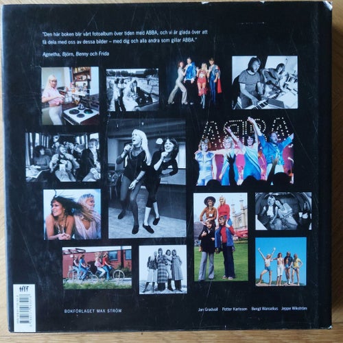 ABBA The Photo Book av Jan Gradvall, Petter Karlsson, Bengt Wanselius, Jeppe