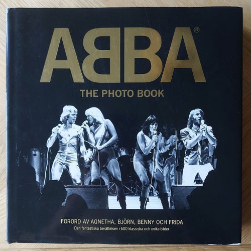 ABBA The Photo Book av Jan Gradvall, Petter Karlsson, Bengt Wanselius, Jeppe