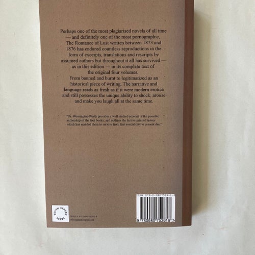 The Romance of Lust or Early Experiences av Anonymous