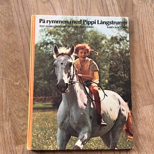 På rymmen med Pippi Långstrump av Astrid Lindgren