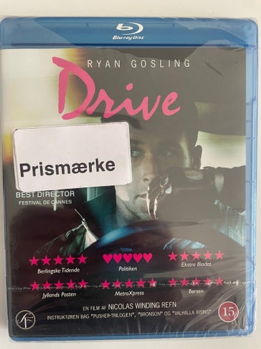Drive (Blu-ray) Fabriksforseglet