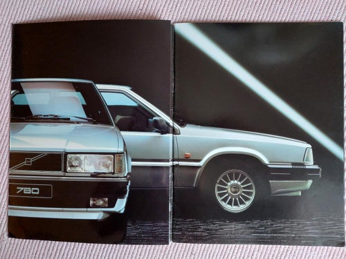 Volvo 780 1987 in english