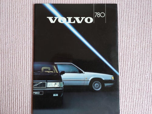 Volvo 780 1987 in english