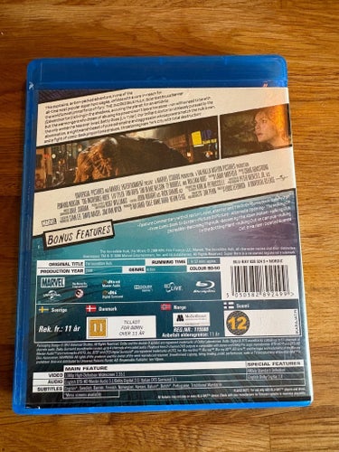 The Incredible Hulk - Limited Edition Blu-ray