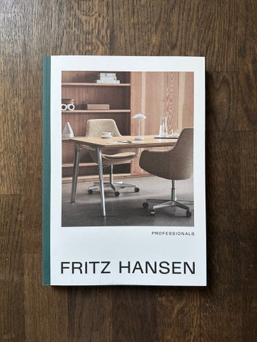 Fritz Hansen Professionals - Bok