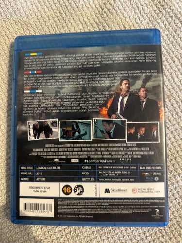 London Has Fallen (Blu-ray)