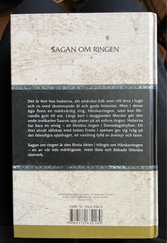 Sagan om Ringen av J.R.R. Tolkien, 2002