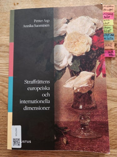 Straffrättens europeiska och internationella dimensioner av Petter Asp och