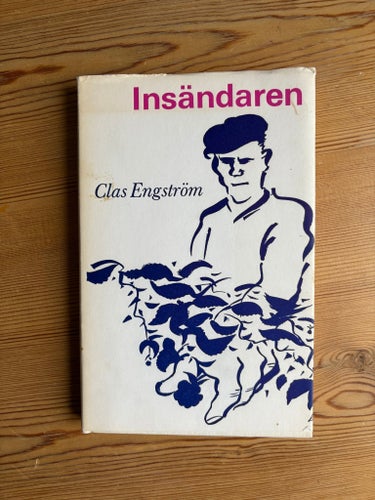Insändaren av Clas Engström, 1969, Förord av statsminister Tage Erlander