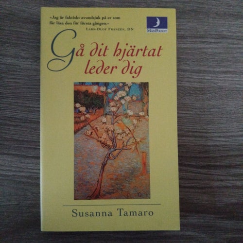 Gå dit hjärtat leder dig av Susanna Tamaro, 1996