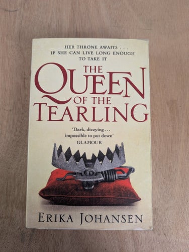 The Queen of the Tearling af Erika Johansen, 2014