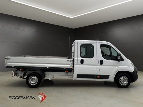 Fiat Ducato Dubbelhytt FLAKBIL Värm 7-Sits Farthållare Moms