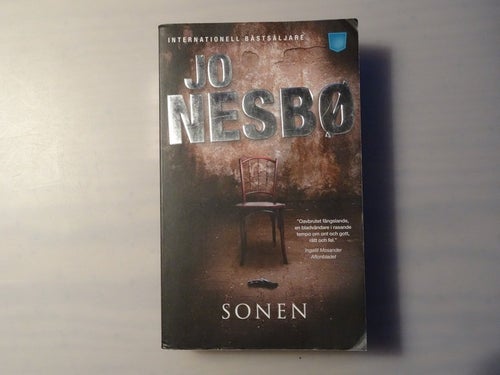 Sonen av Jo Nesbø, pocket