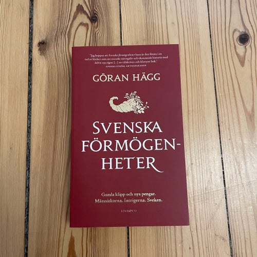 Svenska förmögenheter av Göran Hägg, 2010
