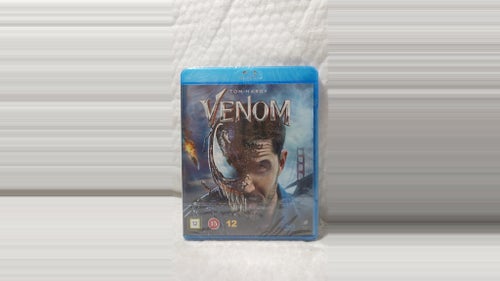 Venom Blu-ray Oöppnad & Inplastad