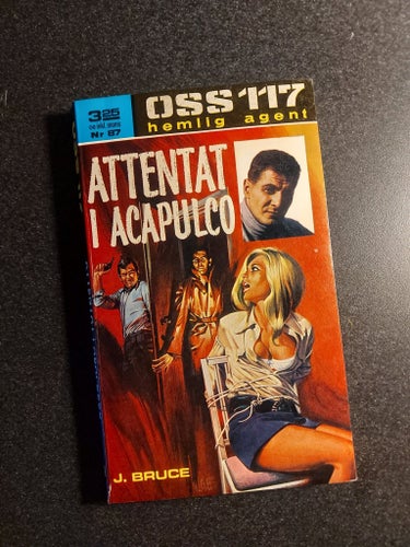 Attentat i Acapulco av J. Bruce, 1971