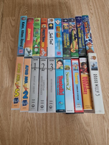 Filmpaket, 20 blandade titlar