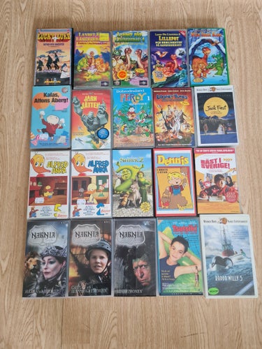 Filmpaket, 20 blandade titlar