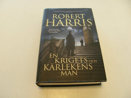 En Krigets Och Kärlekens Man av Robert Harris, 2008