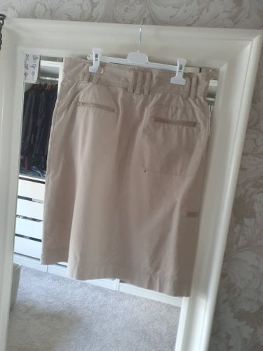 Gant Woman beige kjol, storlek 40