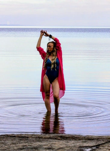 Rosa kimono