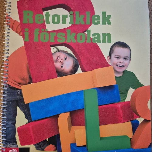 Retoriklek i förskolan - Gunlög Åkerstedt Lindell