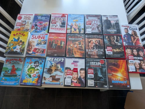 DVD filmer