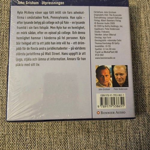 John Grisham - Utpressningen (Ljudbok 10 CD)
