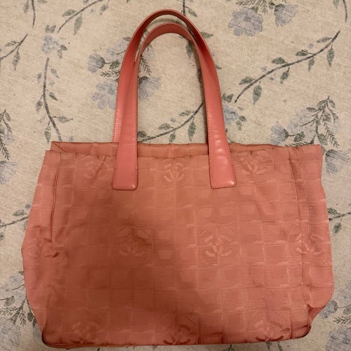 Chanel nylon tote