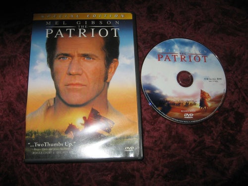 THE PATRIOT (MEL GIBSON,CHRIS COOPER) DVD REGION 1