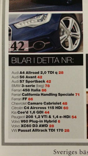 Auto motor & sport nr 10 2012: Ferrari FF + 458 Italia + California, Camaro Cab