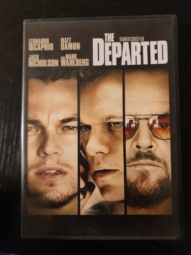 The Departed DVD