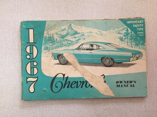 1967 Chevrolet Owner's Manual