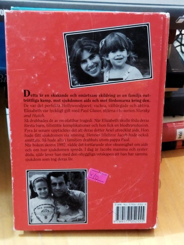 När bara hoppet finns kvar av ElisabethGlaser. Bok, inbunden. Very Fine plus