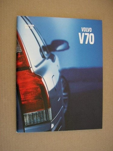 VOLVO Försäljningsbroschyr V70