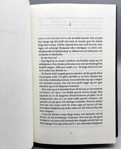 Likblomman av Anne Mette Hancock (Deckare)