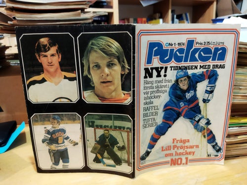 Pucken 1974 nr 1, Very Fine plus