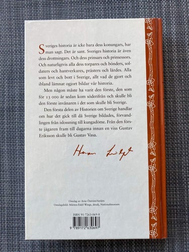 Herman Lindqvist - Från islossning till kungarike - Historien om Sverige