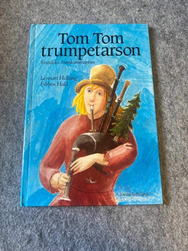 Lennart Hellsing / Fibben Hald - Tom Tom trumpetarson