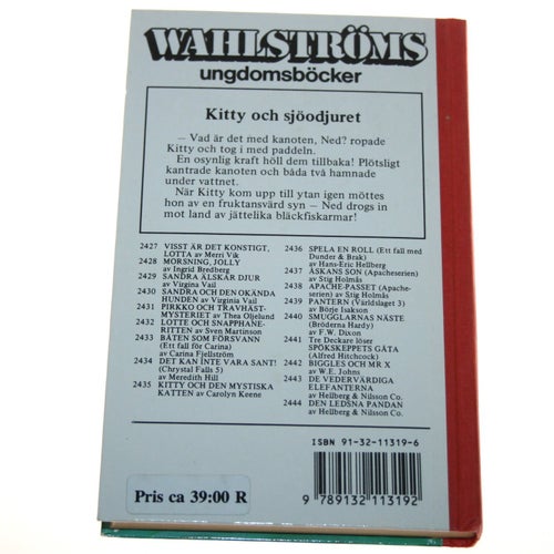 Carolyn Keene - Kitty och sjöodjuret