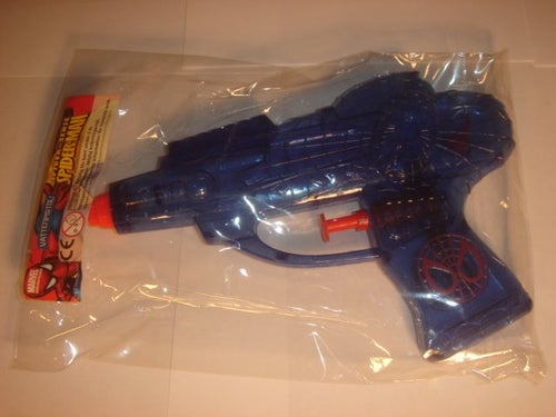 SPINDELMANNEN PISTOL FRÅN TIDNING 2009 nr 6
