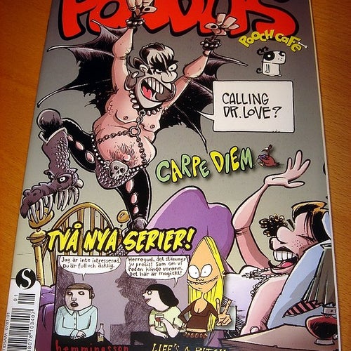 PONDUS (svensk) NY OLÄST Nr 1 2007