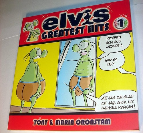 ELVIS ALBUM Greatest Hits 1 NY OLÄST