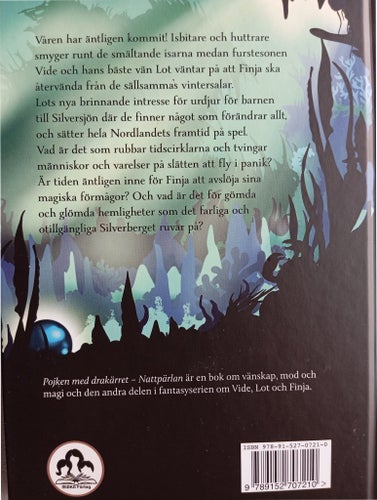 Pojken med drakärret - Nattpärlan av Helena Berggren (2022)