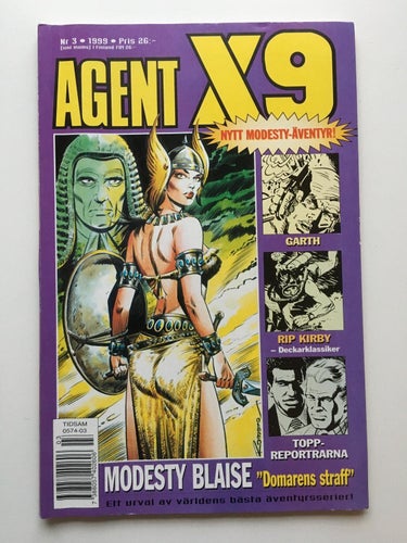 Agent X9 Nr 3 1999