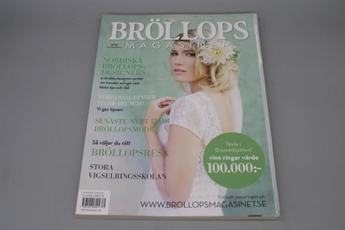 Bröllopsmagasinet Höst 2016