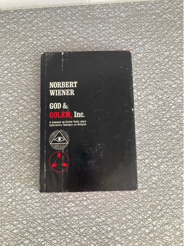 God & Golem, Inc. av Norbert Wiener, 1964