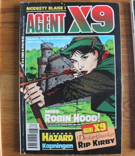 AGENT X9 1992 NR 8