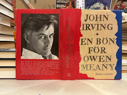 En Bön för Owen Meany av John Irving. Bok. Fine